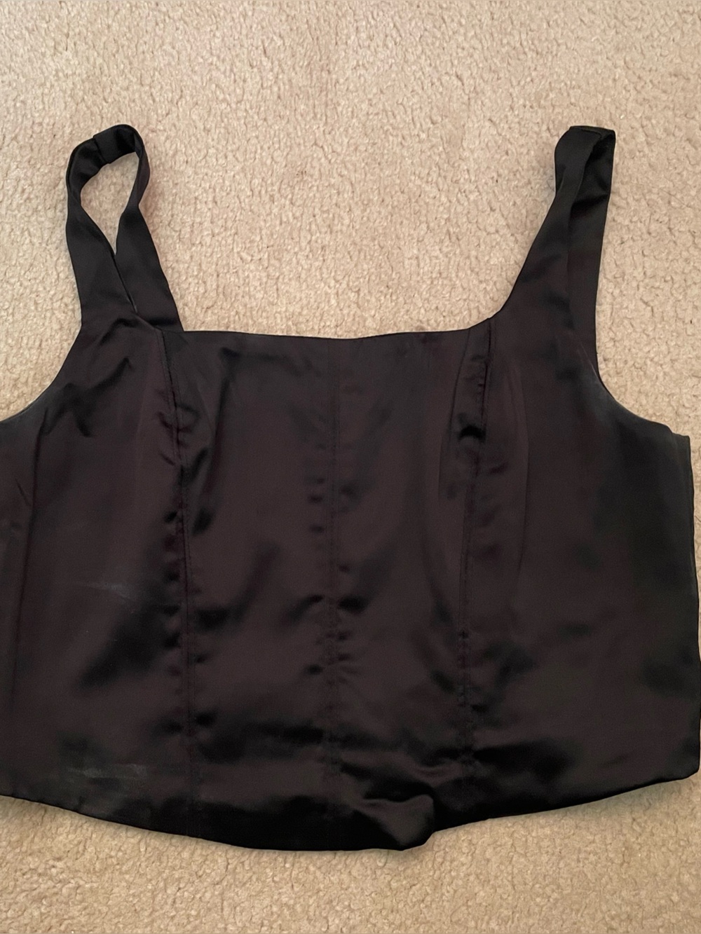 House of Harlow 1960 Satin Top